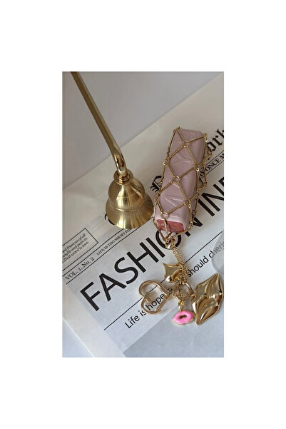 line33studio Lip Gloss Dudak Charm (Çanta Aksesuarı )
