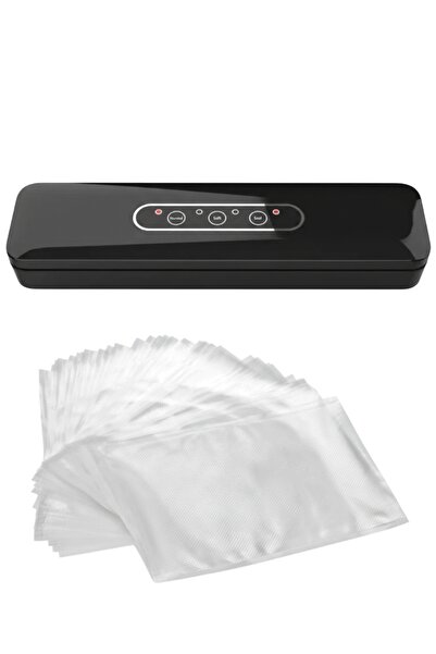 OEM Food vacuum sealer with 3 programs, 50 bags included, 80 W power, 30 cm s...