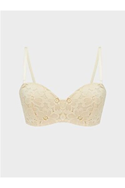 LC Waikiki Underwire Unpadded Lace Strapless Bra
