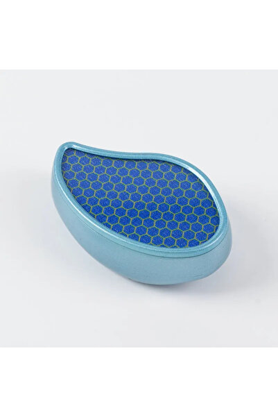 Choice3 Blue 1pc Premium Nano Glass Heel Scraper Feet Shower Foot Scrubber Pe...