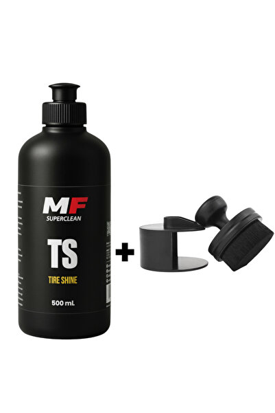 MF SuperClean Jel Lastik Parlatıcı + Uygulama Aplikatörü
