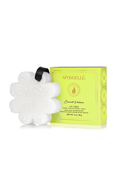 SPONGELLÉ Daisy Collection Coconut Verbena Body Wash Infused Buffer 85 g (14+...