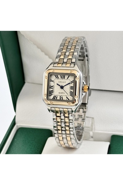 Choice1 C 2026 Fashion Women Watch Calendar Stainless Steel Luxury Ladies Qua...