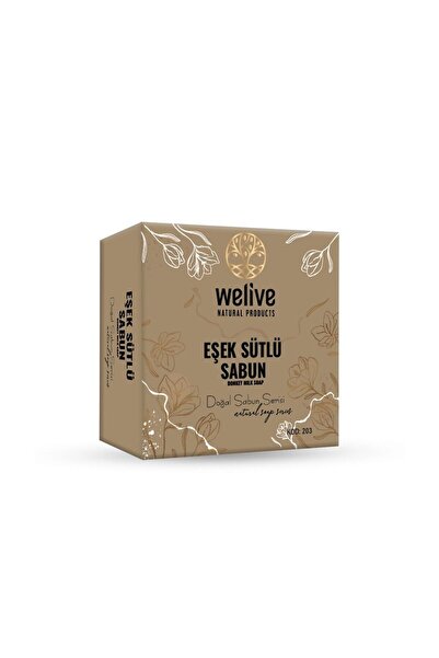 Welive صابون حليب الحمير 125 جرام