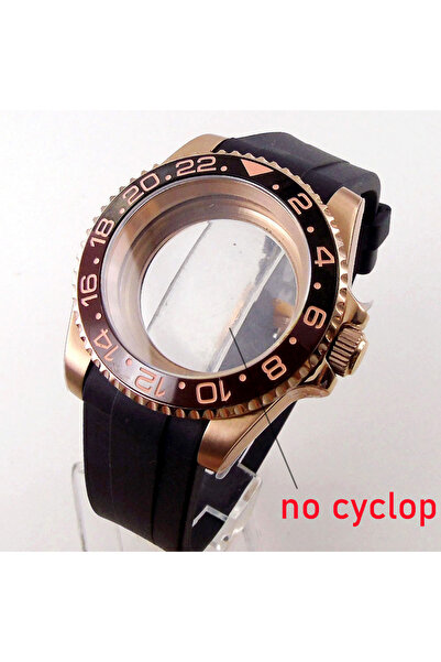Choice1 B1 fit NH35 NH36 NH34 10bar 120clicks Bezel 40mm SUB Rose Gold Watch ...