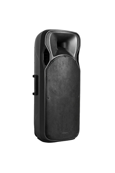 AT Performance Boxă portabilă profesională A15-15, microfon wireless Bluetooth karaoke de 800 W