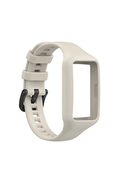 Choice6 Gray white Silicone Strap For Band 6 7 Breathable Replacement Wristba...