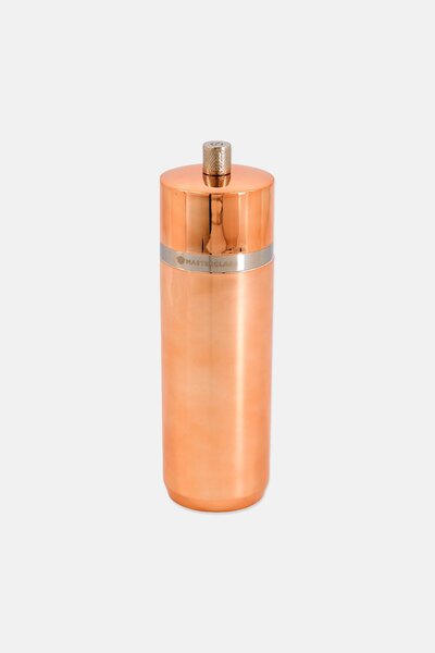 masterclass Copper Finish Salt or Pepper Mill, Rose Gold