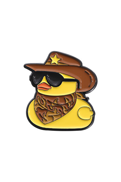 Choice18 دبابيس مينا من سلسلة حيوانات رعاة البقر اللطيفة، النمط 29، رسوم متحر...