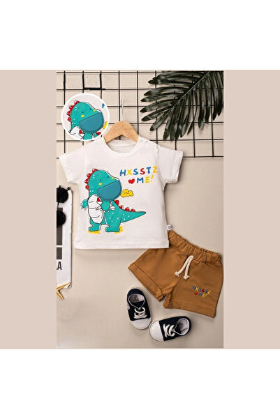 OEM DinoMe Boys Summer 2 Piece Set - 100% Cotton