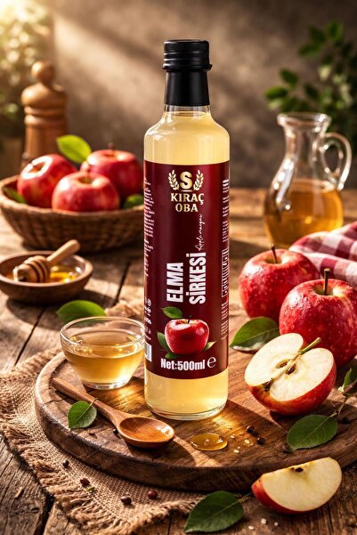 Elma Sirkesi 500ml