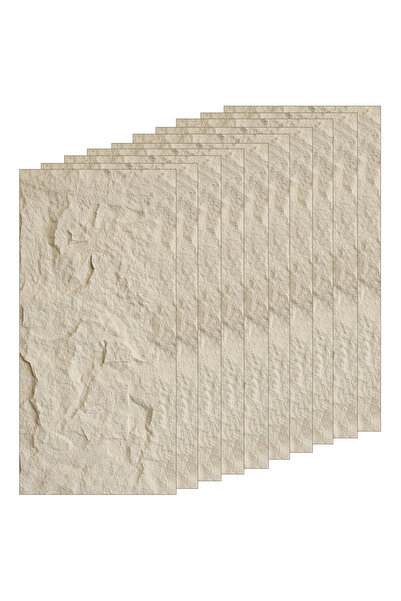 Teno Set of 10 Teno® Decorative Exterior Panels, durable, waterproof, fire-re...