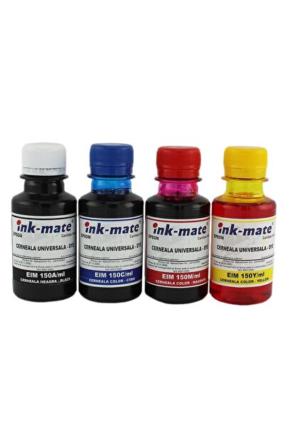 Piklinkmate Epson 4-color refillable cartridge ink 100 ml