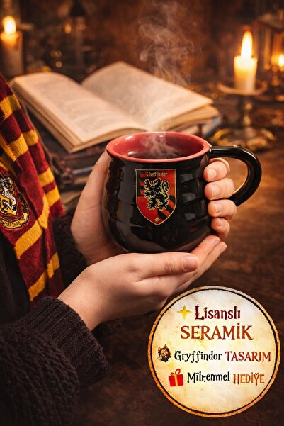 TOYFEST Harry Potter Gryffindor Kazan Kupa | Hogwarts Wizarding World Lisansl...