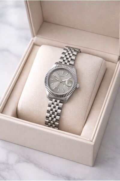 Choppers Çelik takvimli Kadın kol saati