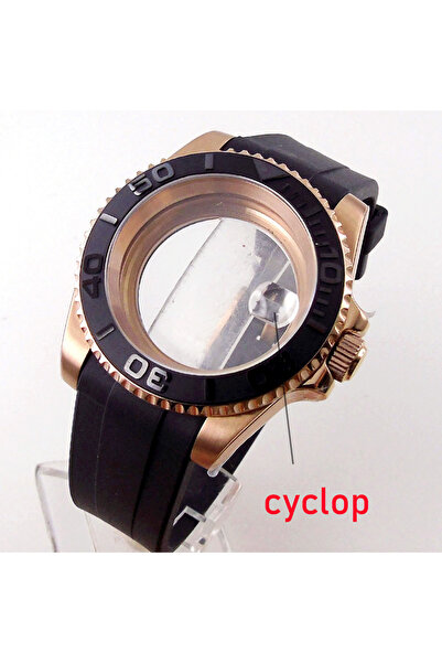 Choice3 A3 fit NH35 NH36 NH34 10bar 120clicks Bezel 40mm SUB Rose Gold Watch ...