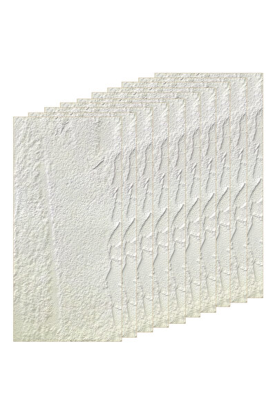 Teno Set of 5 Teno® Decorative Exterior Panels, durable, waterproof, fire-res...