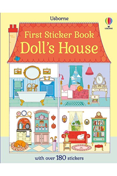 Usborne USB - First Sticker Book Doll's House