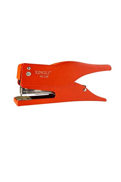 WDA Xingli 298 Handheld Manual Stapler, Red