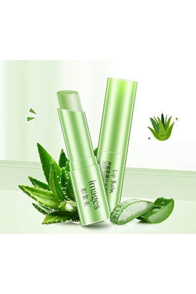 Images Βάλσαμο χειλιών με γεύση αλόης – ενυδατώνει, χρωματίζει και προσφέρει ...