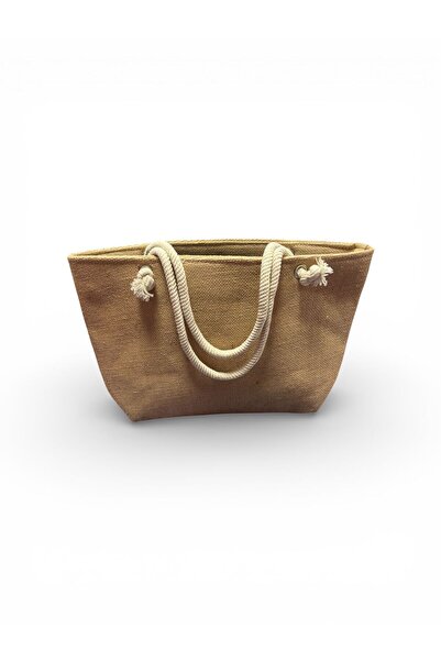 YAKAMOZ34BUTİK Women's Straw Beach Picnic Bag
