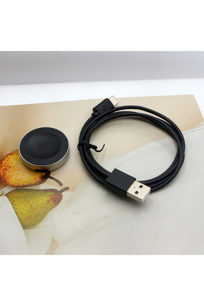 Choice Black Metal Charger for Watch Fit 4 Pro/ Fit 4/ Watch 5 46mm/ 5 Pro/ D...