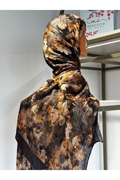 SHAWL SECRET Desenli Bambu Kraş Şal