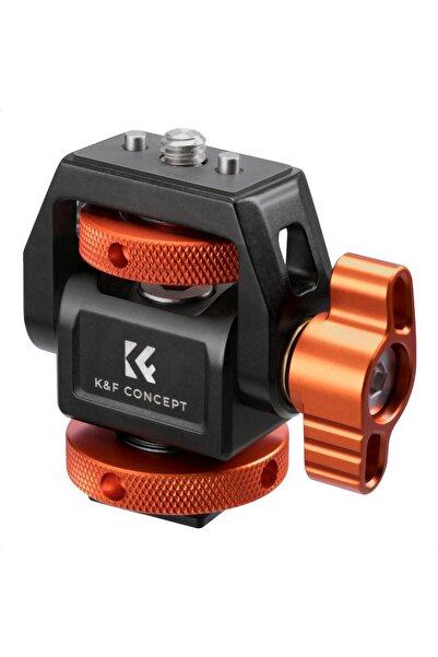 K&F CONCEPT Monitör Bağlantı Aparatı / Döndürülebilir / Eğim ayarlı