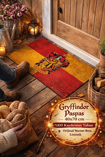 TOYFEST Harry Potter Gryffindor Doormat 40X70 cm |   Door Mat |   Non-Slip Un...