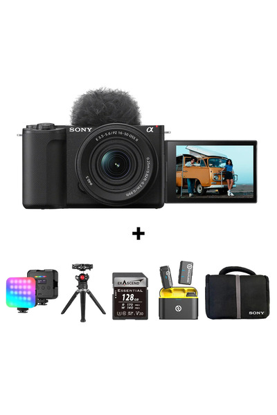 Sony ZV-E10 II Content Creator Kit