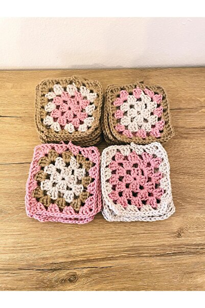 The Cloudish Shop Motiv croșetat gata făcut, croșetat manual, 20 de bucăți, m...