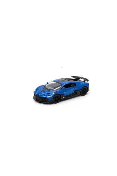 Kinsmart Bugatti Divo Mavi 1/36 Model Araba