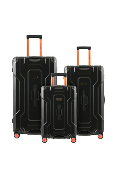 Tom Cruiser Trunck Case 3pcs Hard Shell Trolley Set (20", 24", 28") – 2Y