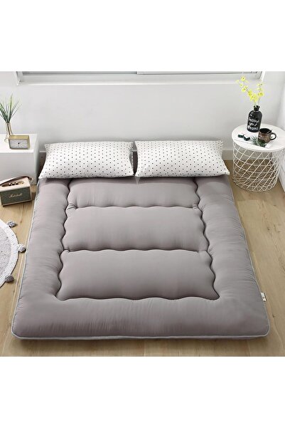 Arabest Portable Floor Mattress, Roll Up Quilted Bed Futon Mattress, Thicken ...