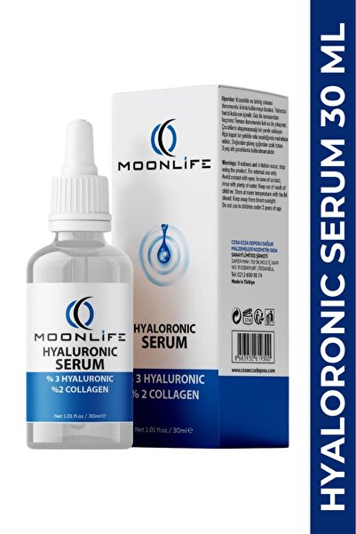 Moonlife Hyaluronic Serum 30 Ml.