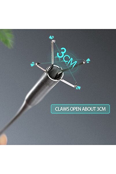 zola Flexible retriever for small objects, with spring and claw for gripping,...