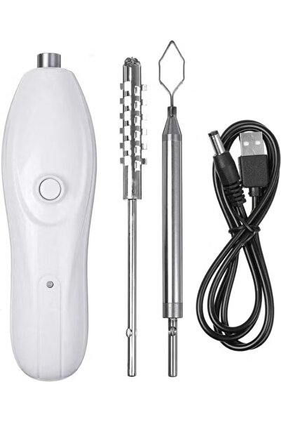 Denx DX2019 Electric Rechargeable Fruit and Vegetable Corer Stainless Steel C...