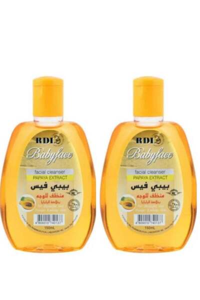 RDL Baby Face Papaya Extract Facial Cleanser 150ml (2 pieces)