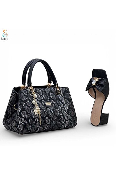 Lamis Elwan Bag and Shoes