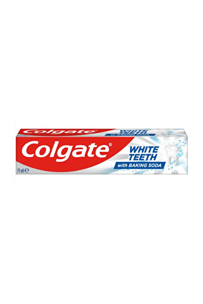 Colgate Паста за зъби 75 мл Бели зъби със сода бикарбонат