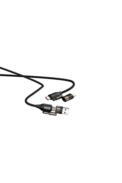 Go-Des Go Des GD-UC831 4in1 PD Çoklu USB-A + Type-C to Type-C + Lightning Şar...