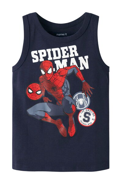 Name it Licencirana pamučna dječja potkošulja Spiderman