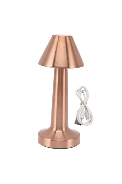 zola Rechargeable LED table lamp, 3 colors, 1500 mAh, USB-C, 23.5x9.5x6.5 cm