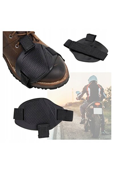 zola Set 2 protectii incaltaminte motociclist, velcro, 30x11.5x8.5 cm, negru