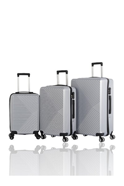 AVIATOR Distinctive 3-piece bag set - 360-degree rotating covers - lightweight