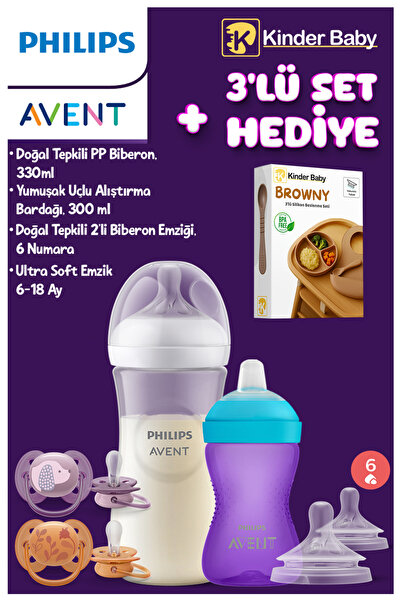 Philips Avent Mega SET + Beslenme Seti Hediyeli