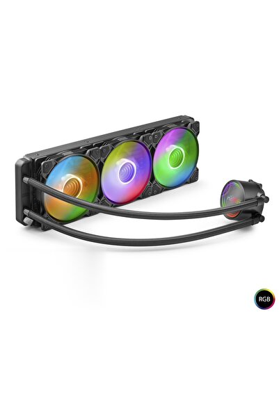Skygo Argb Liquid Cooled Processor Fan 360 mm - Black Nd2505