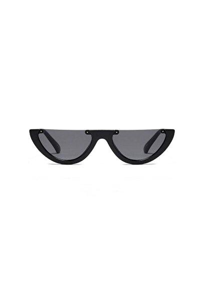 DYSTYLE Vintage Half Frame Sunglasses