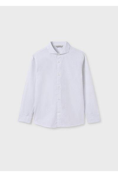 MAYORAL Cămașă pentru copii Blanco 6142