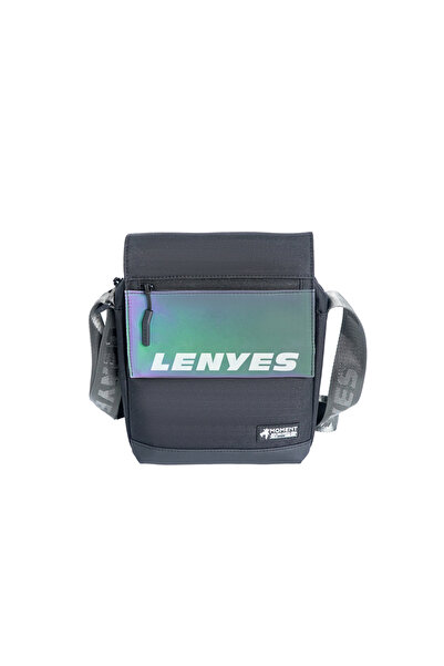 Lenyes حقيبة LB711 Dazzling Crossbody متعددة الأغراض مقاومة للماء باللون الأسود